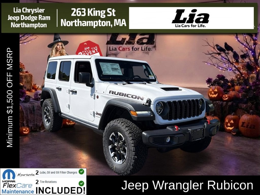 2027 Jeep Wrangler Rubicon