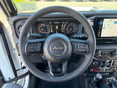2027 Jeep Wrangler Rubicon