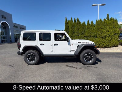 2027 Jeep Wrangler Rubicon