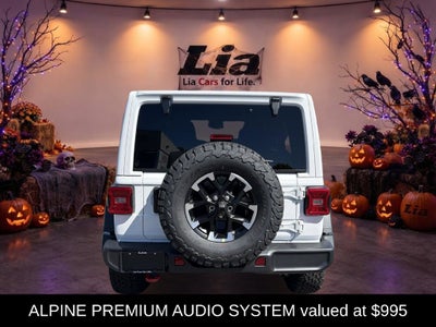 2027 Jeep Wrangler Rubicon