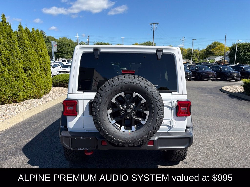 2027 Jeep Wrangler Rubicon