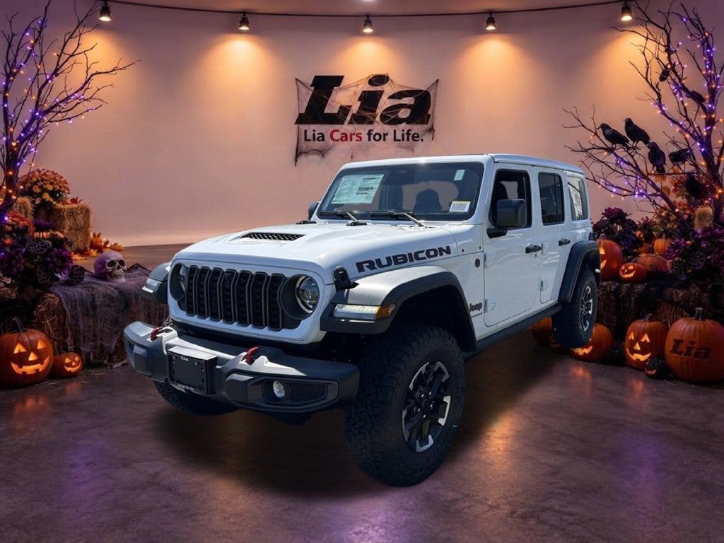 2027 Jeep Wrangler Rubicon
