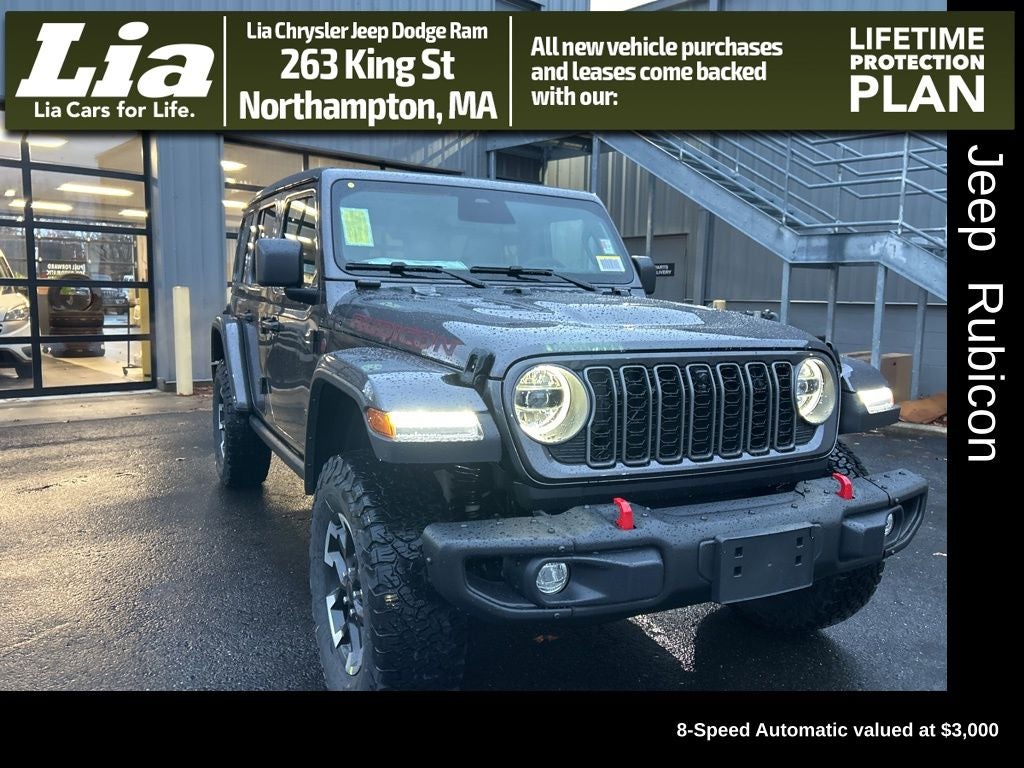 2026 Jeep Wrangler Rubicon