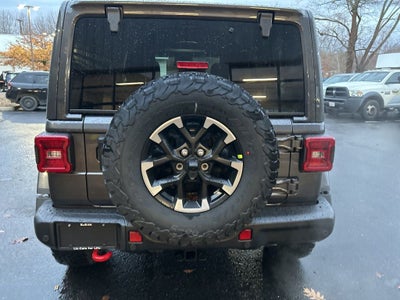 2026 Jeep Wrangler Rubicon