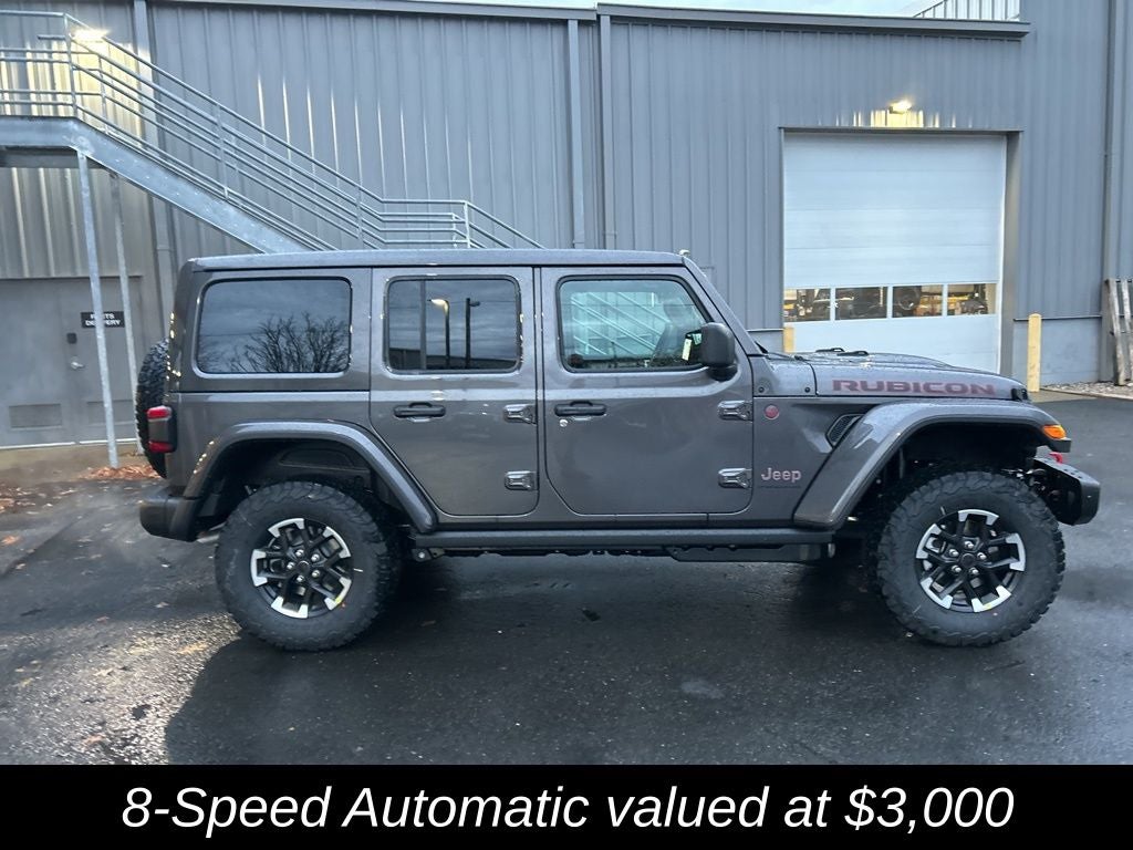 2026 Jeep Wrangler Rubicon