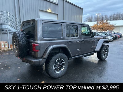 2026 Jeep Wrangler Rubicon