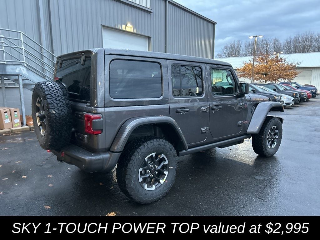 2026 Jeep Wrangler Rubicon