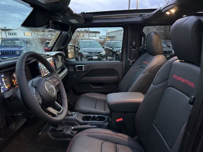 2026 Jeep Wrangler Rubicon