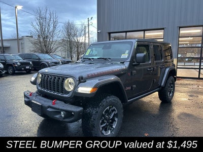 2026 Jeep Wrangler Rubicon