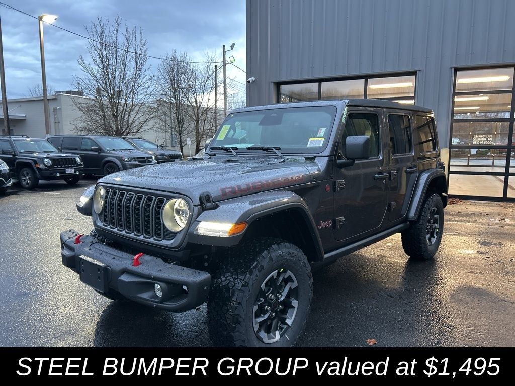 2026 Jeep Wrangler Rubicon