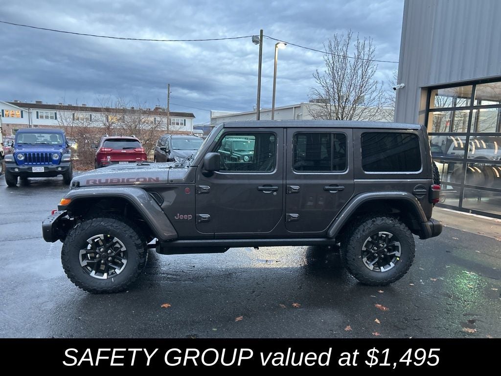 2026 Jeep Wrangler Rubicon