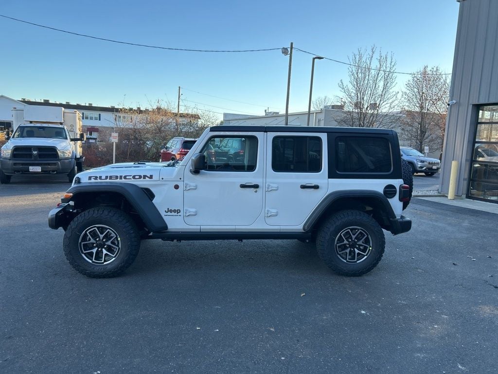 2026 Jeep Wrangler Rubicon