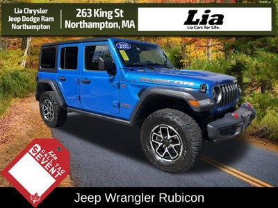 2025 Jeep Wrangler Rubicon