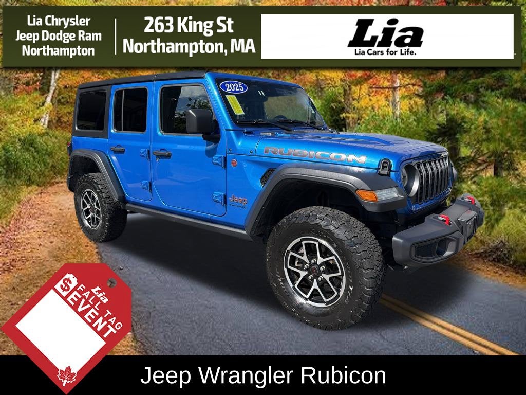 2025 Jeep Wrangler Rubicon