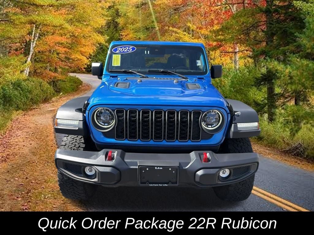2025 Jeep Wrangler Rubicon