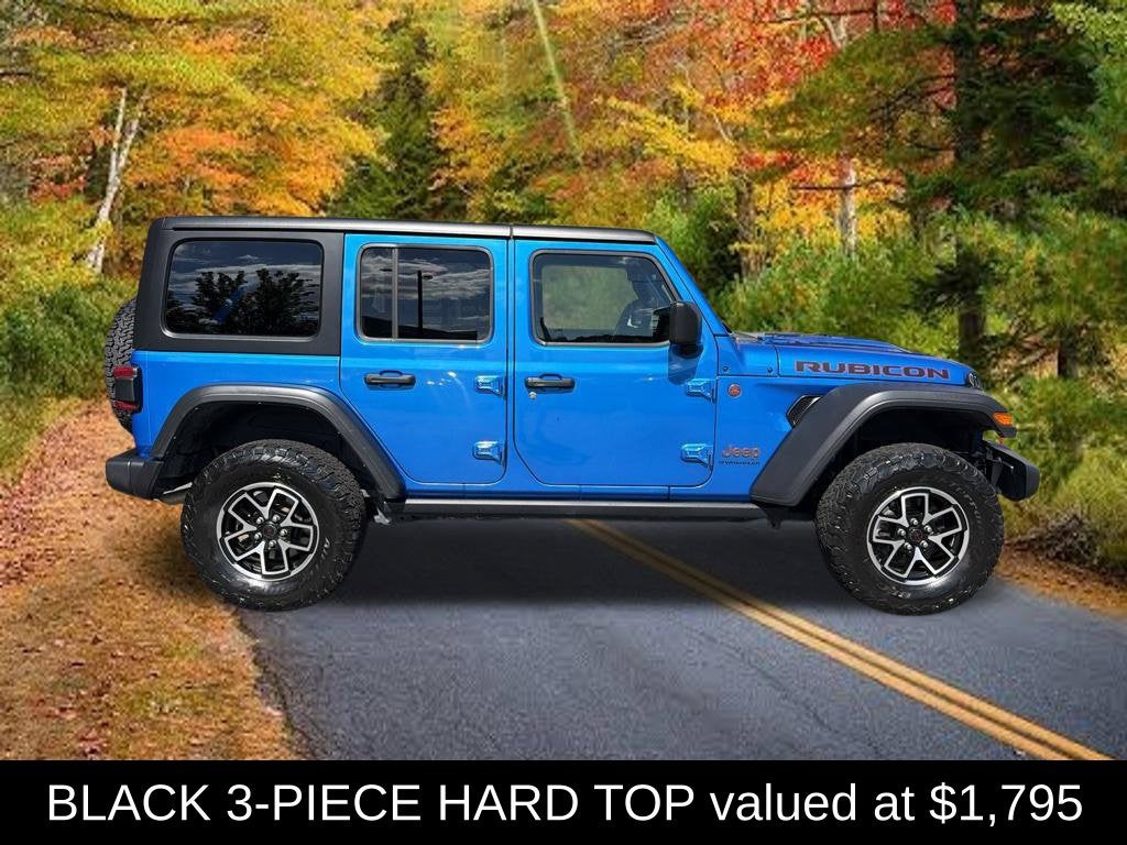 2025 Jeep Wrangler Rubicon