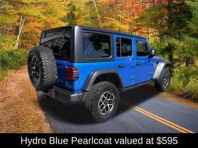 2025 Jeep Wrangler Rubicon