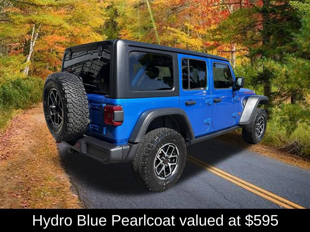 2025 Jeep Wrangler Rubicon