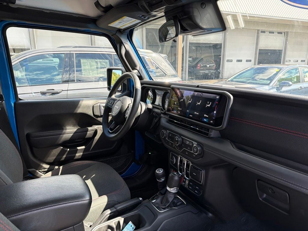 2025 Jeep Wrangler Rubicon