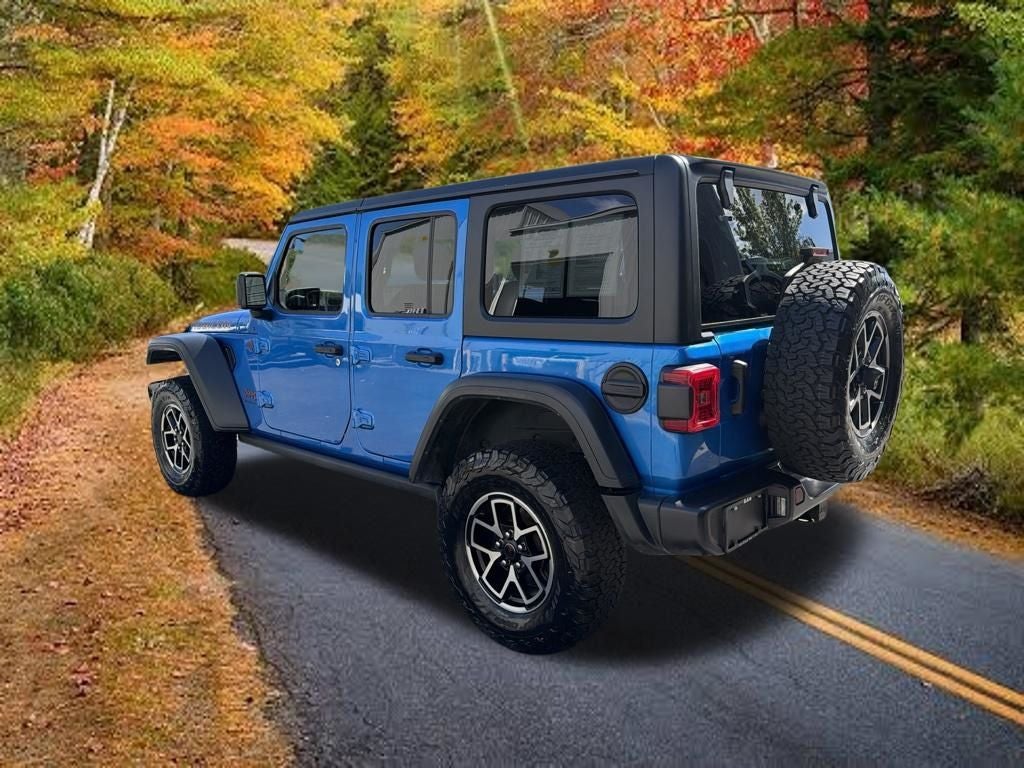 2025 Jeep Wrangler Rubicon
