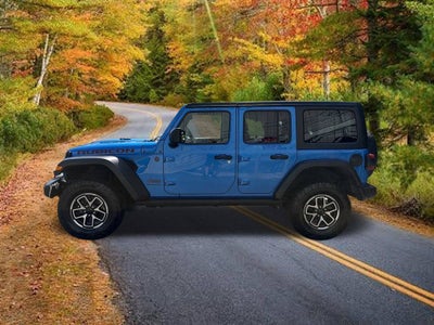 2025 Jeep Wrangler Rubicon
