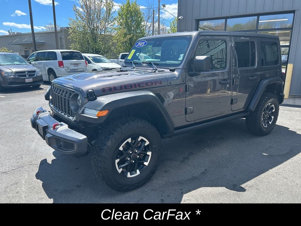 2025 Jeep Wrangler Rubicon