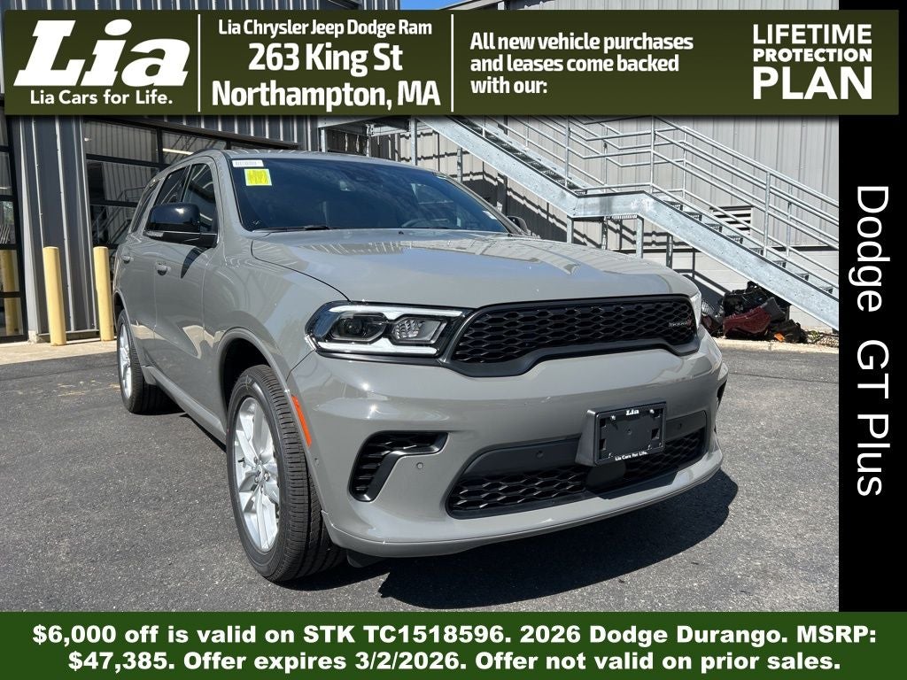 2026 Dodge Durango GT Plus