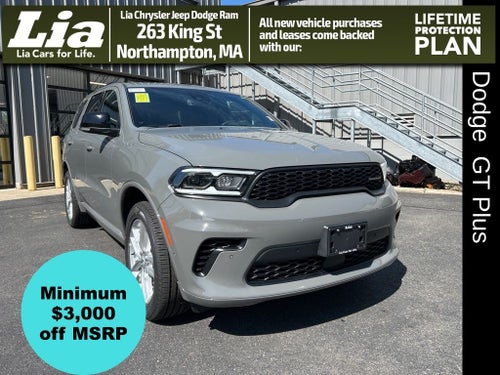 2026 Dodge Durango GT Plus
