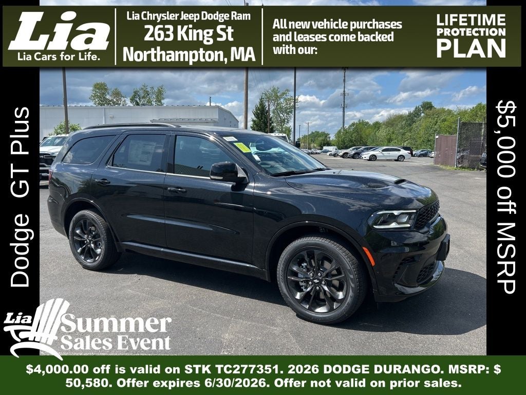 2026 Dodge Durango GT Plus