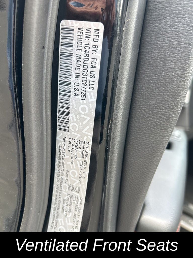 2026 Dodge Durango GT Plus