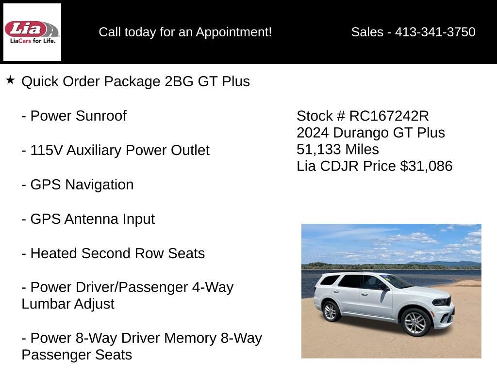 2024 Dodge Durango GT Plus