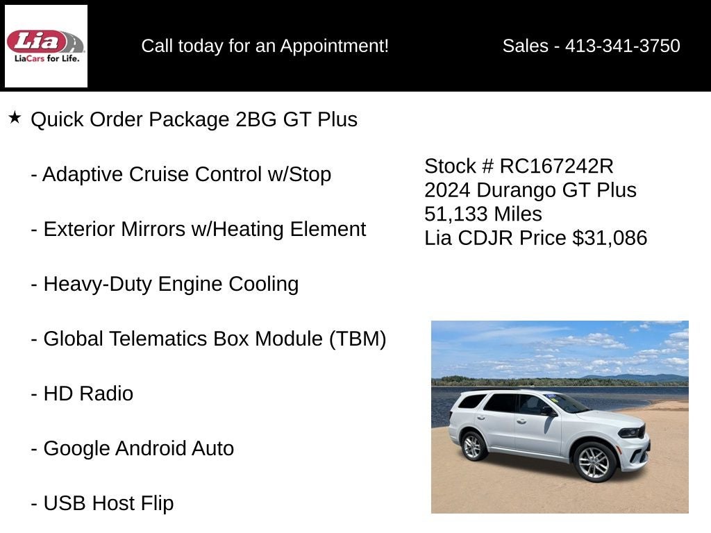 2024 Dodge Durango GT Plus