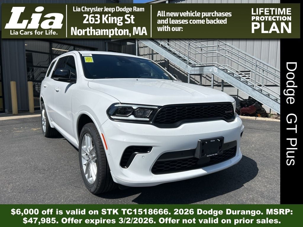 2026 Dodge Durango GT Plus