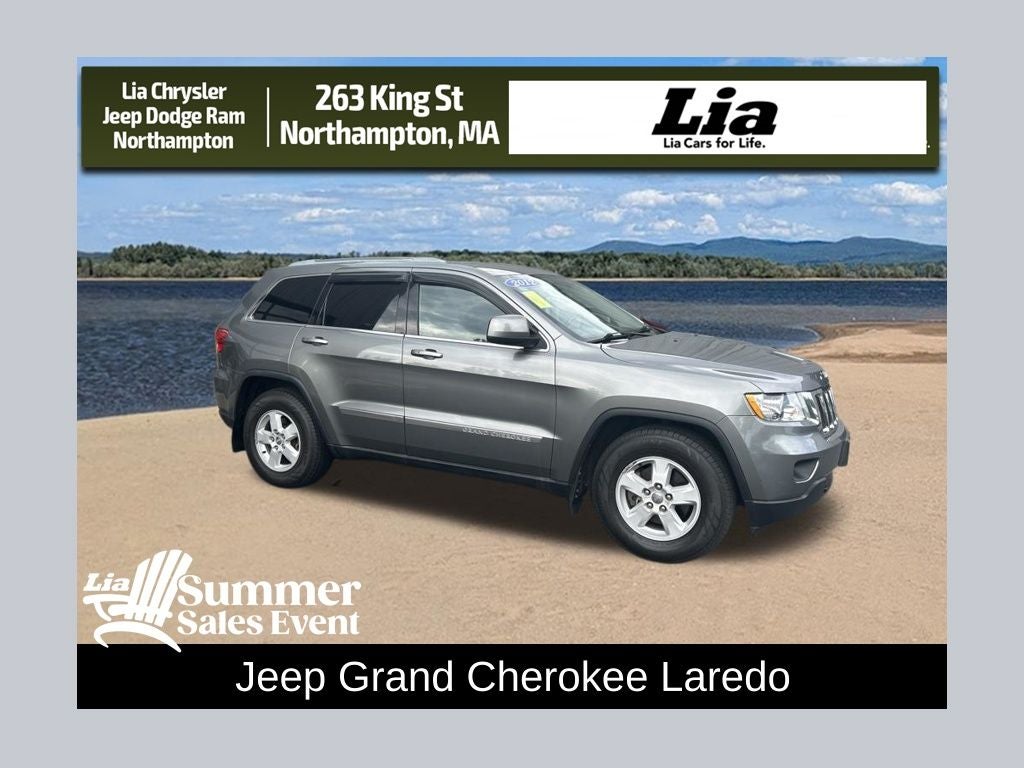 2012 Jeep Grand Cherokee Laredo