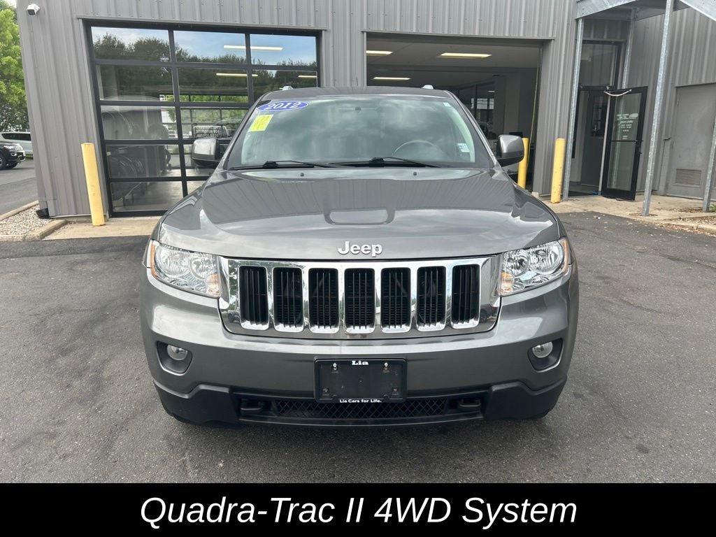 2012 Jeep Grand Cherokee Laredo