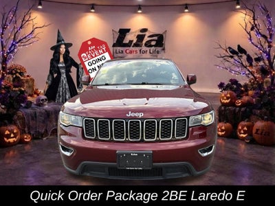 2021 Jeep Grand Cherokee Laredo E