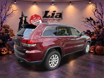 2021 Jeep Grand Cherokee Laredo E
