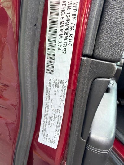 2021 Jeep Grand Cherokee Laredo E