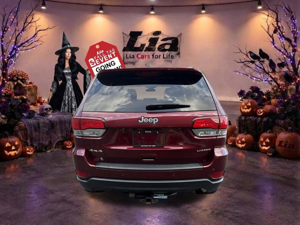 2021 Jeep Grand Cherokee Laredo E