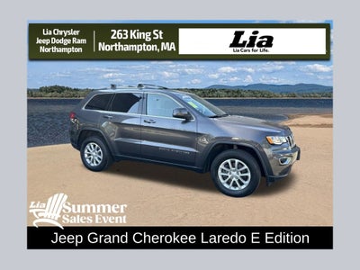 2021 Jeep Grand Cherokee Laredo E