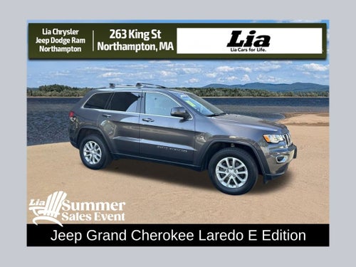 2021 Jeep Grand Cherokee Laredo E