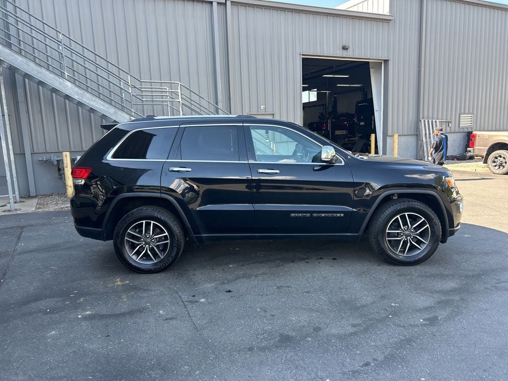 2020 Jeep Grand Cherokee Limited