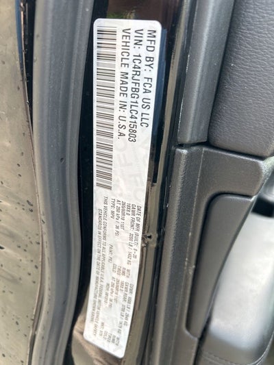 2020 Jeep Grand Cherokee Limited
