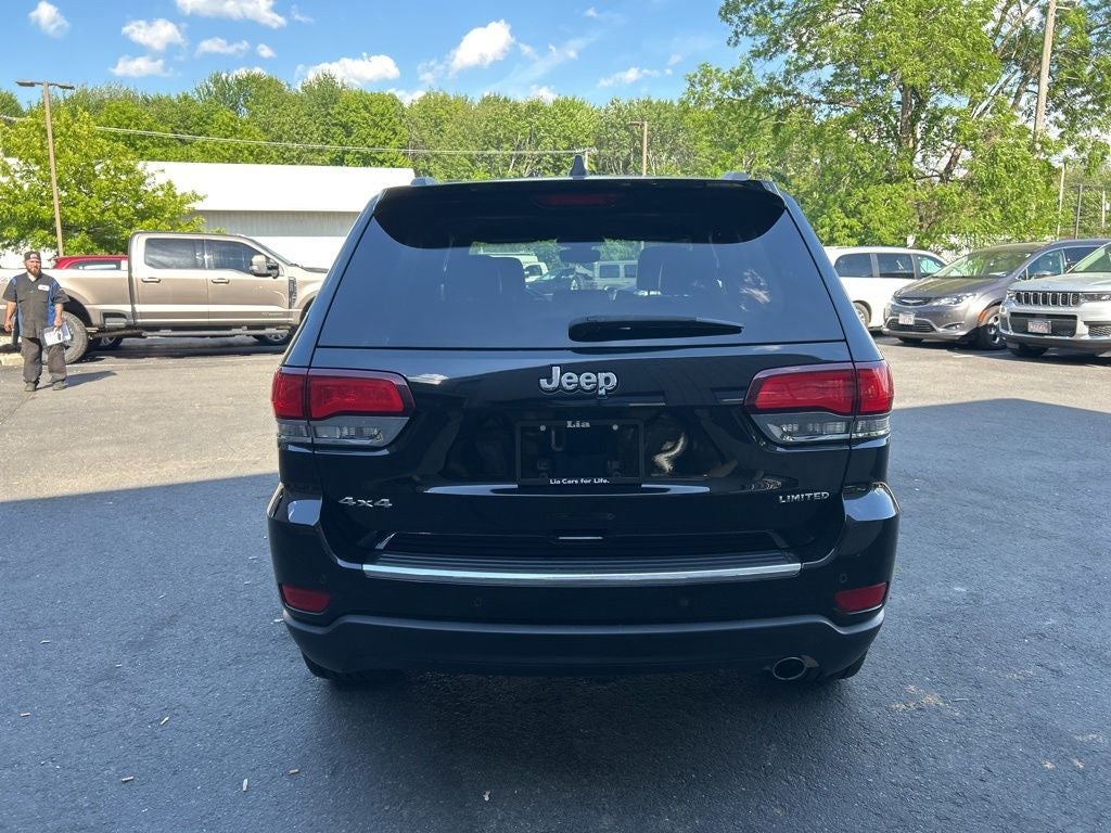 2020 Jeep Grand Cherokee Limited