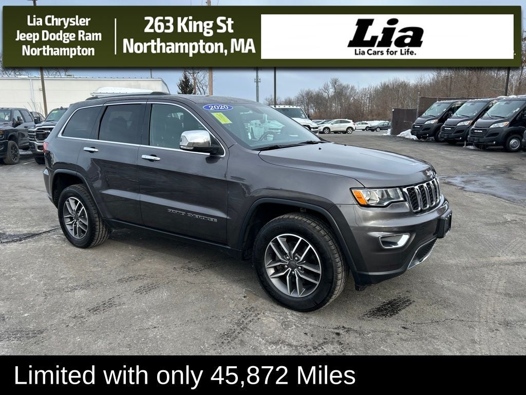 2020 Jeep Grand Cherokee Limited