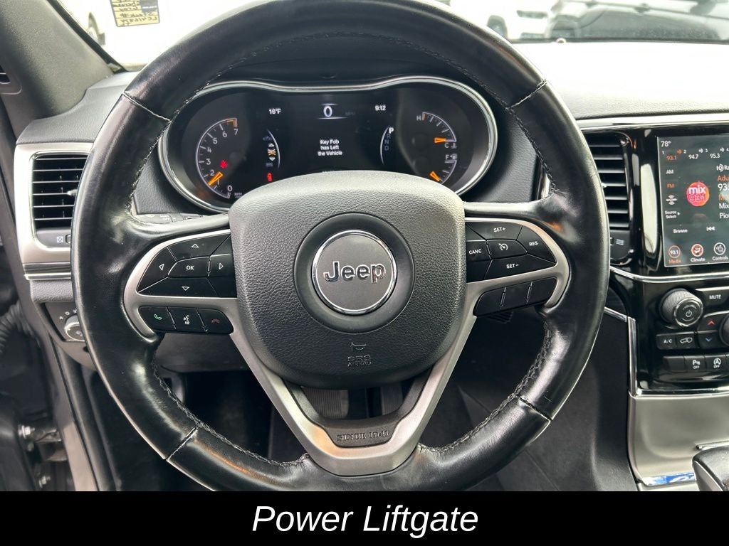 2020 Jeep Grand Cherokee Limited