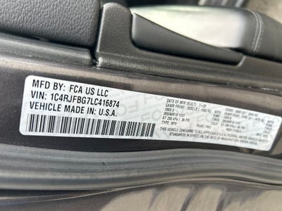 2020 Jeep Grand Cherokee Limited