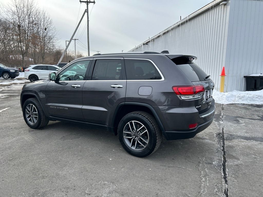 2020 Jeep Grand Cherokee Limited