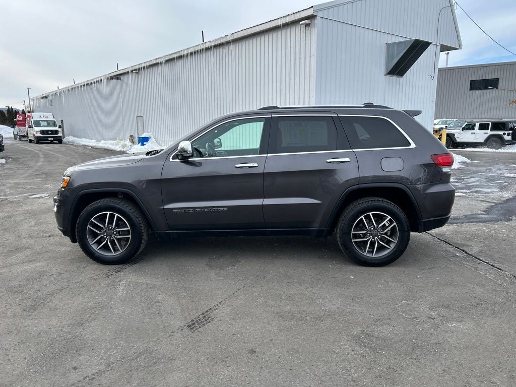 2020 Jeep Grand Cherokee Limited