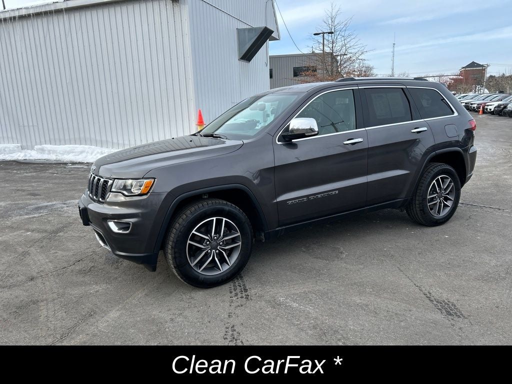 2020 Jeep Grand Cherokee Limited